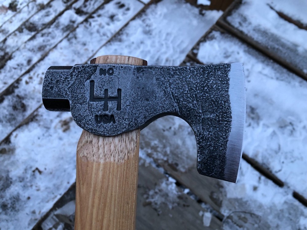 LIAM HOFFMAN BLACKSMITHING MOUNTAINEER AXE 15.5 IN OCTAGONAL BRAND NEW