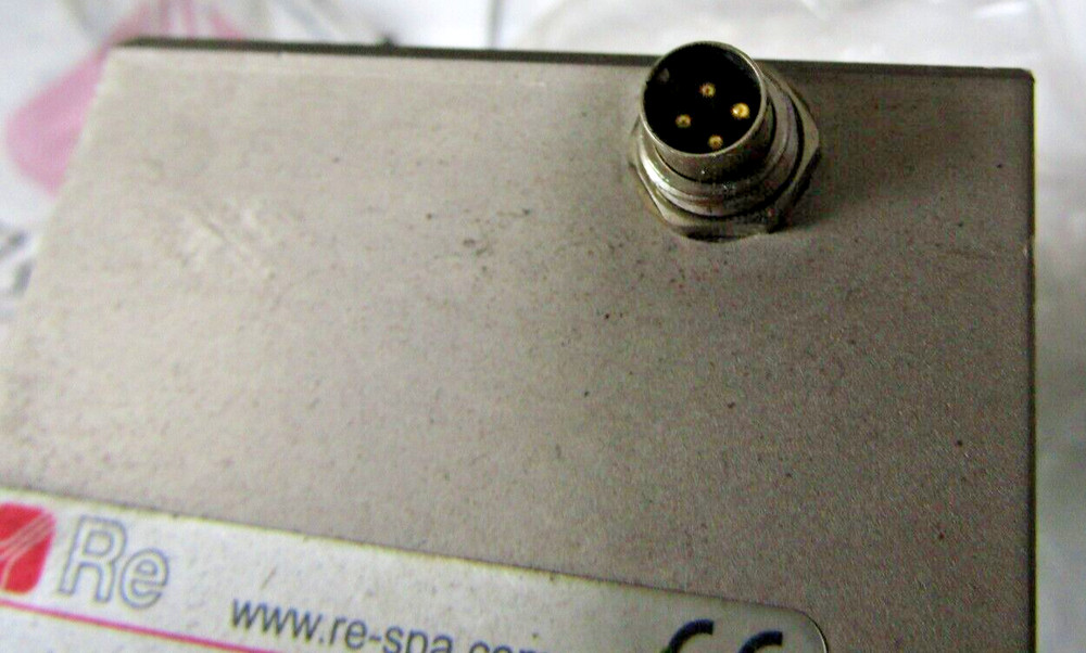 ✌️NEW RE-SPA TL.01-A OPTICAL SENSOR WEB GUIDE CONTROLLER 12-24 VDC 4 WIRE