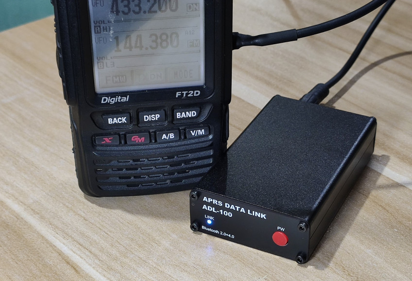 APRS Bluetooth Data Connector FT-2DR 3DR 5DR D72 D74 Support APRSdroid/LOCUS