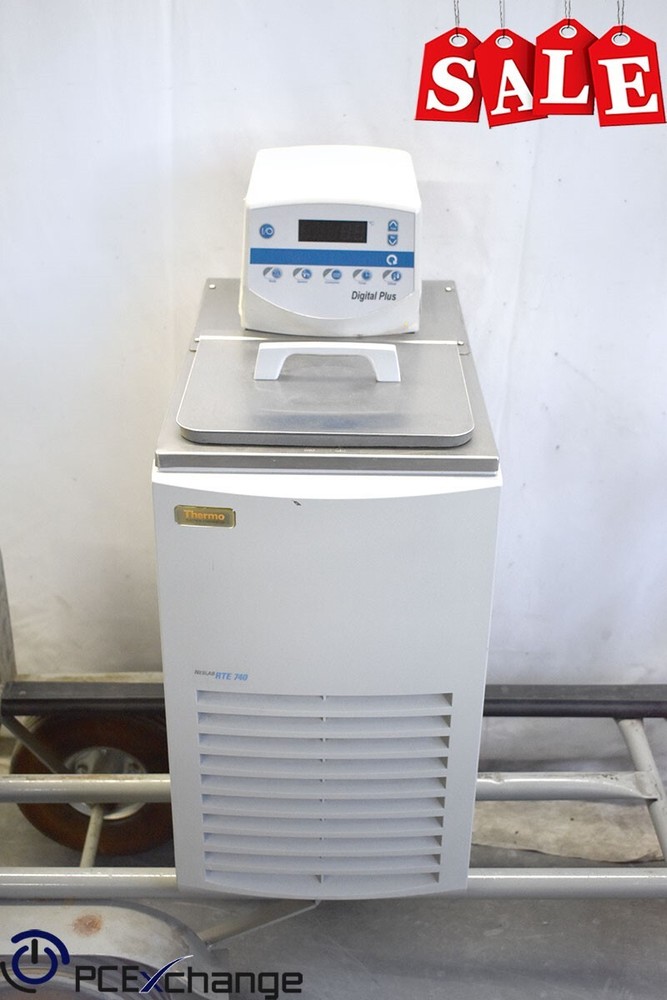 Thermo Neslab RTE 740 Benchtop Recirculating Chiller Bath