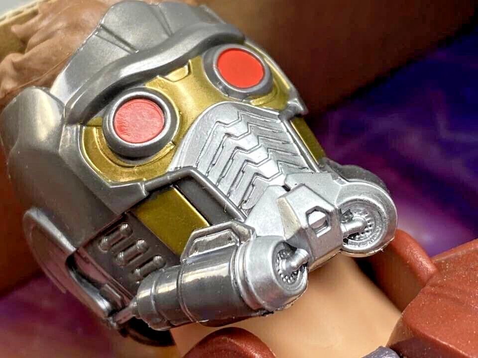 Star Lord 12" Figure Marvel Guardians of the Galaxy Vol 2 Music Mix Hasbro