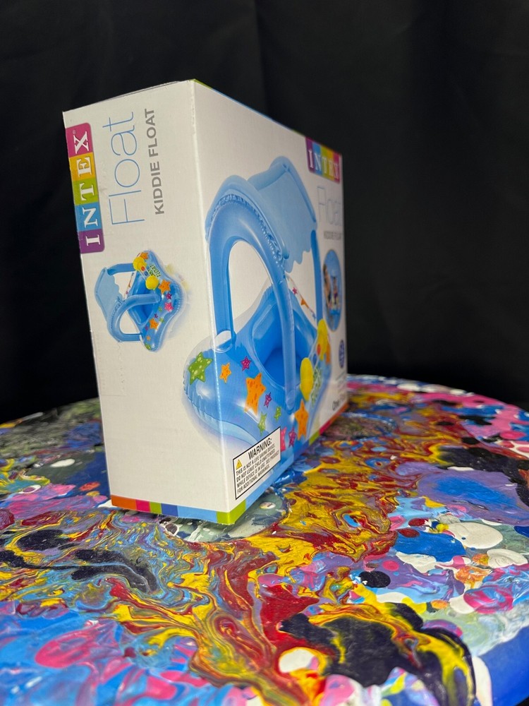 Intex Kiddie Float with canopy shade