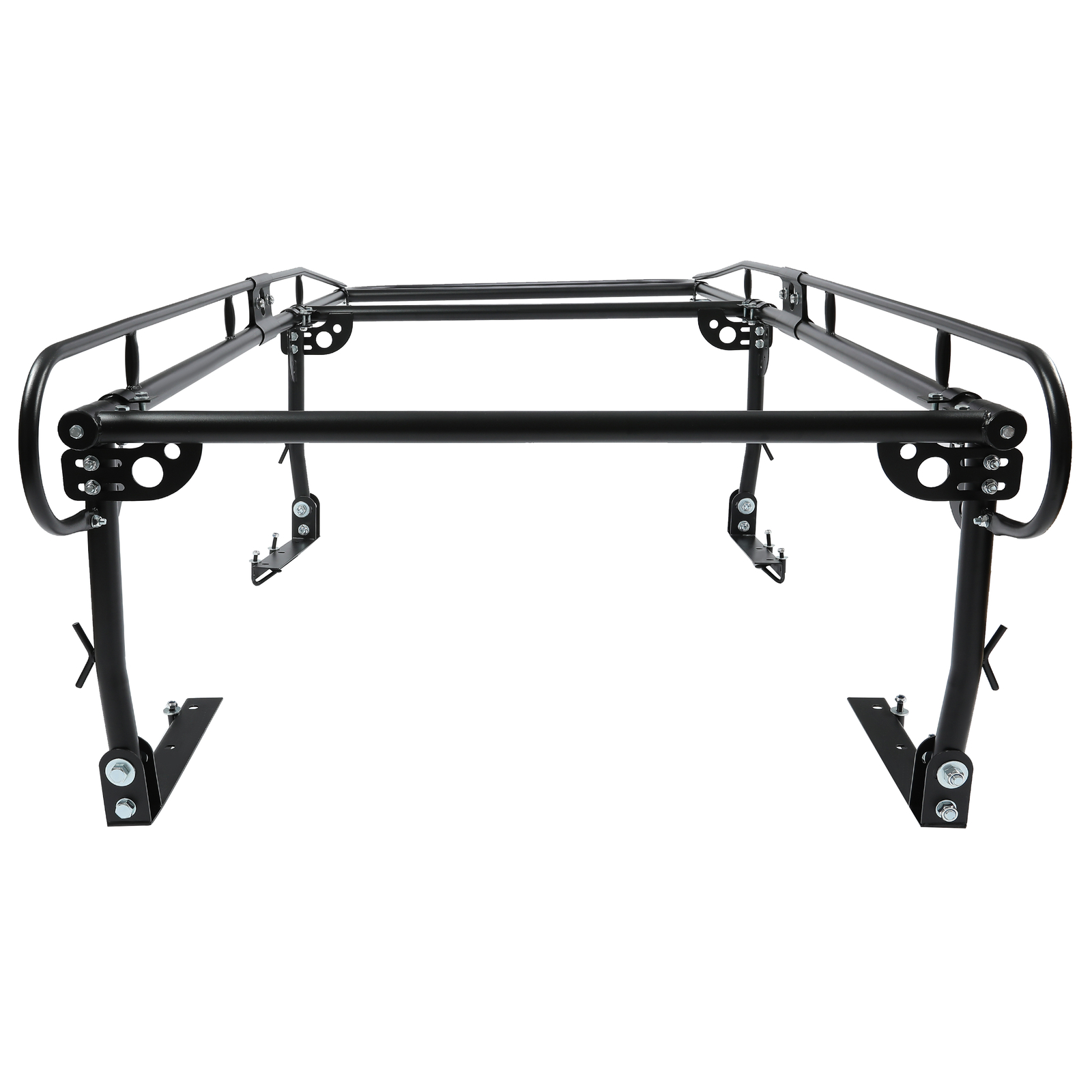 Adjustable Full Size Bed Truck Trunk Ladder Rack Pick Up Lumber Kayak Utility