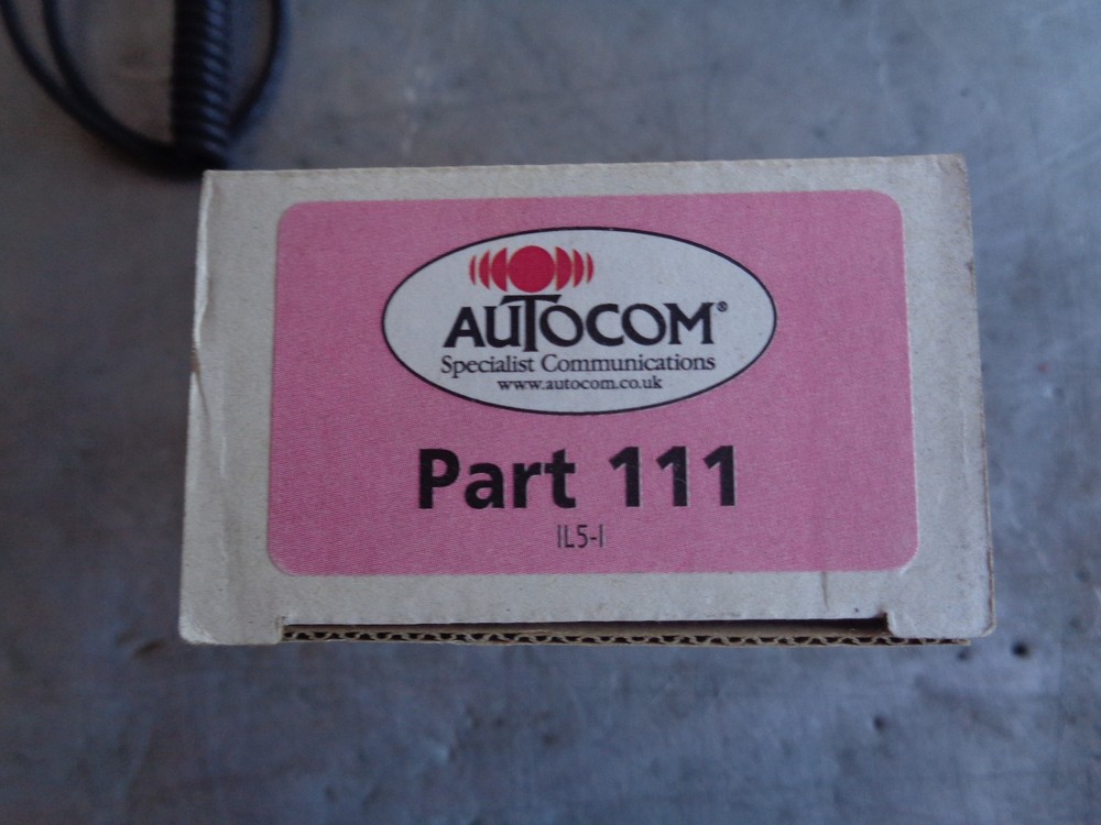 Autocom Kit il-09 interface lead part #111