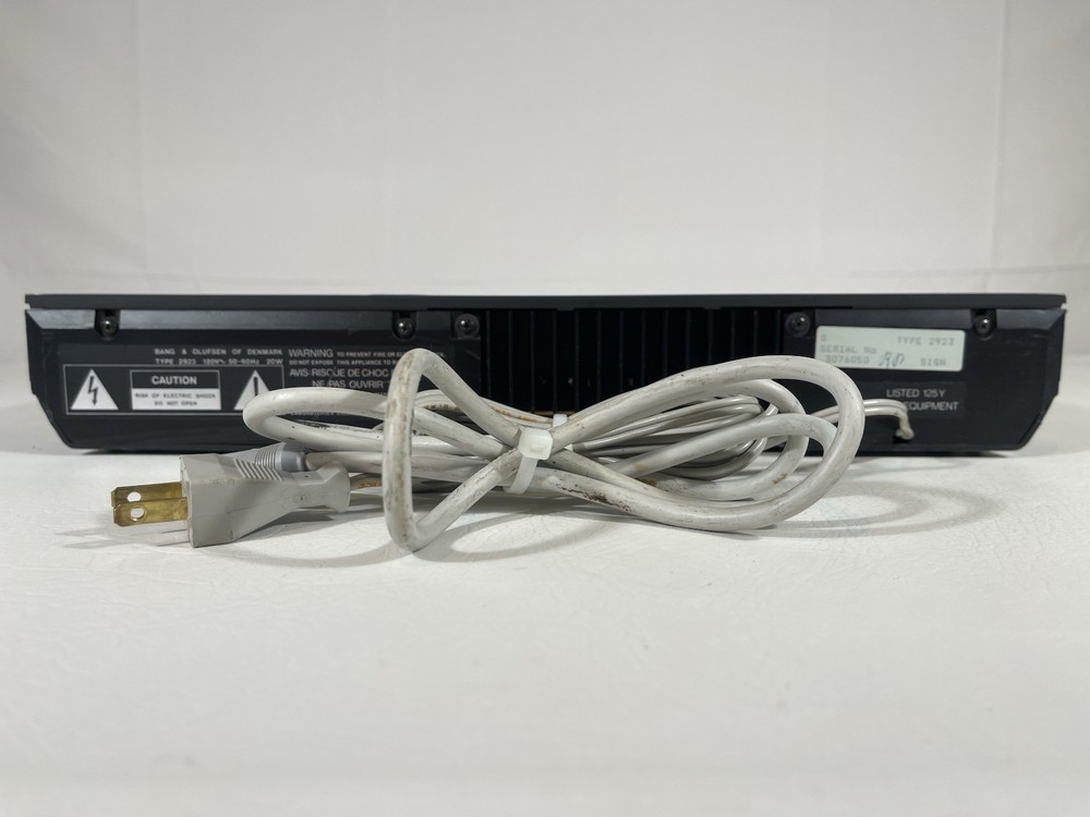 Bang & Olufsen Cassette Deck Model Beocord 2000 Type 2923 Clean - Read!
