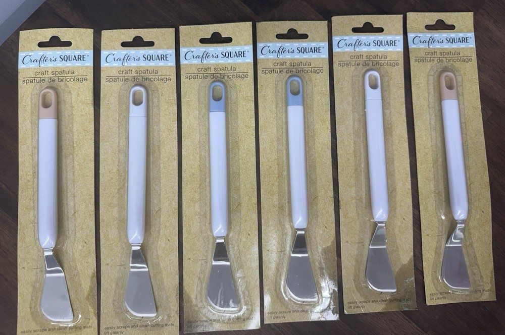 Crafter’s Square Craft Spatula - 6 Total
