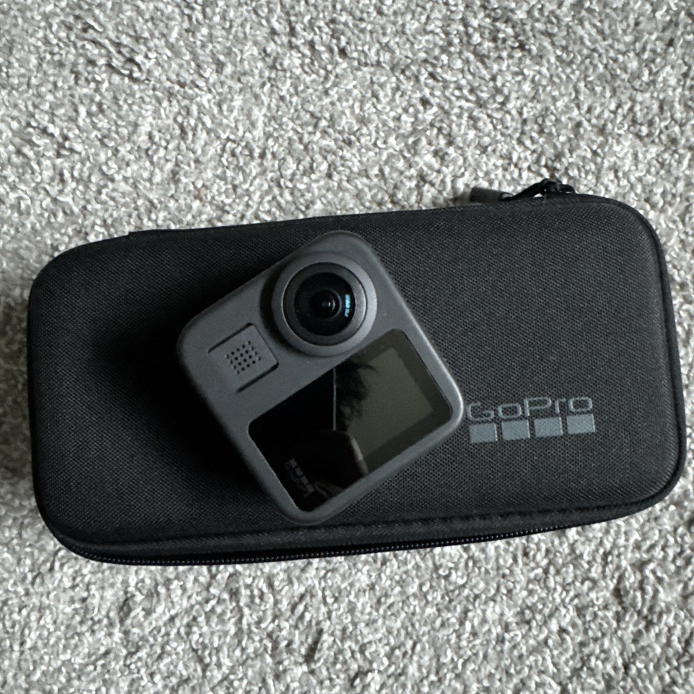 Go Pro Max & GoPro HERO12 Black 2 Camera Bundle