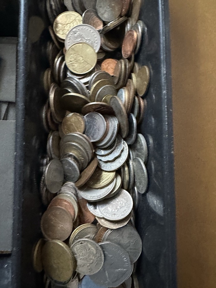 Mystery Foreign Coin Grab Bag