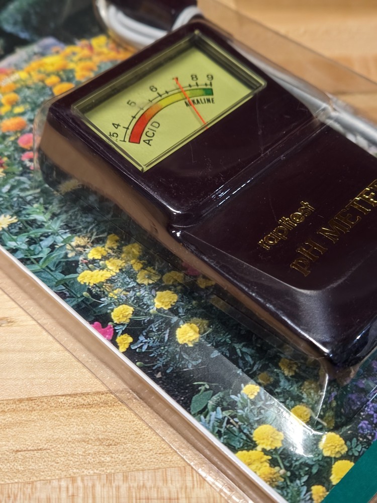 Rapitest pH Meter Acid Alkaline Soil Tester