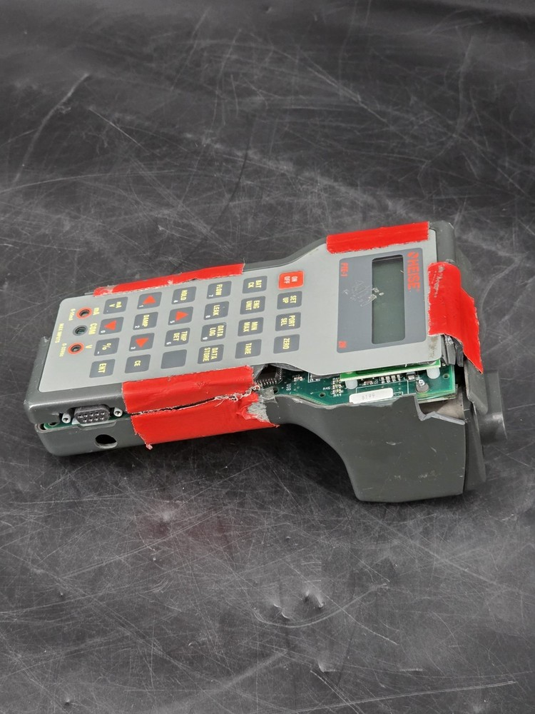 Heise PTE-1 Hand Held Calibrator HQS-1 Sensor Programming Module PARTS ONLY