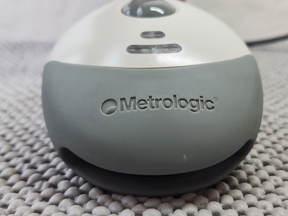 Metrologic MS9541 9541 RS232 Serial Barcode Scanner DB9 Complete Tested Working