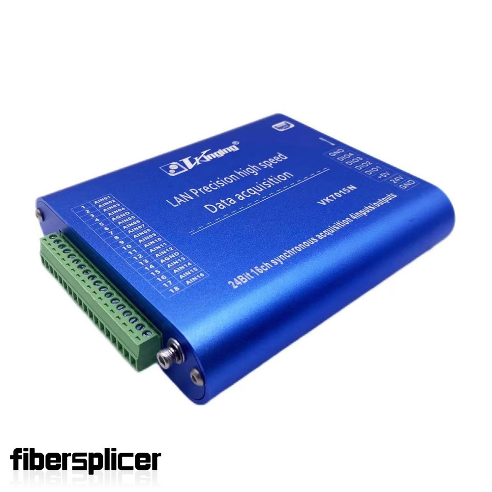 VKINGING VK7015 Data Acquisition Card 16CH 24Bit DAQ Supports USB/ Ethernet -new