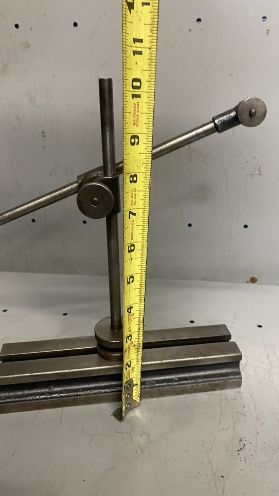 Browne & Sharpe Indicator Base Stand Set Toolmaker Inspection Base