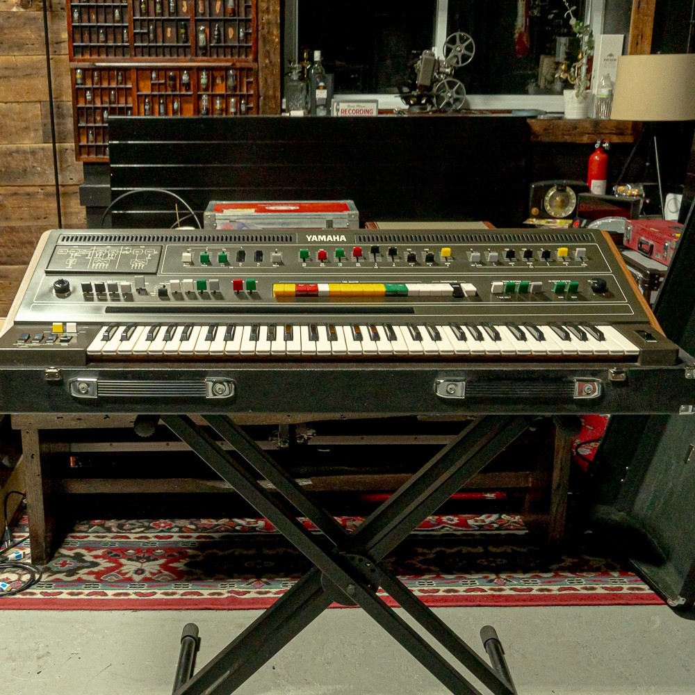 Yamaha CS-60 — 61-Key Polyphonic Synth with Aftertouch & Ribbon Controller