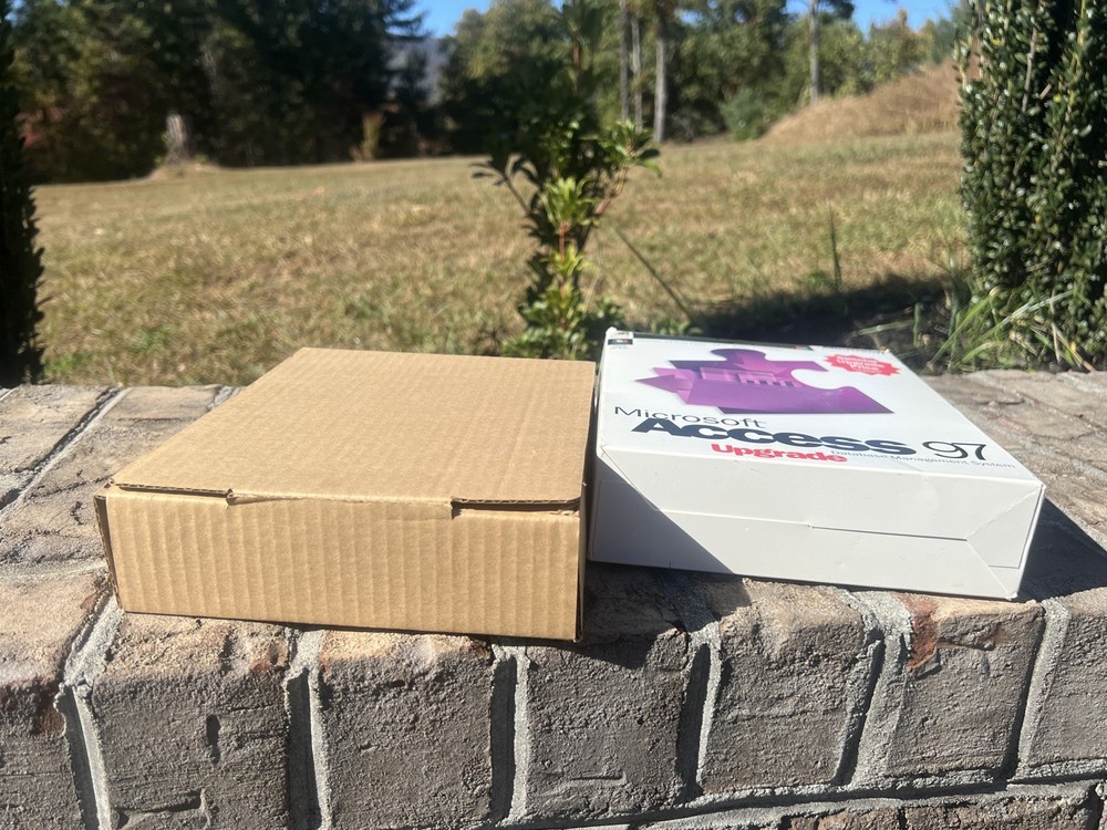 Microsoft Access 97 Upgrade Database Management System