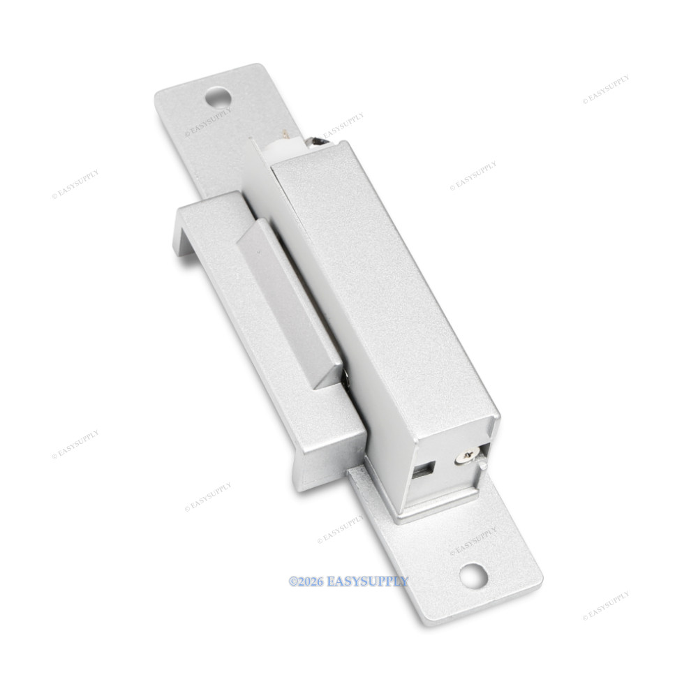 HOMSECUR DC12V Door Security Strike Lock 1100lbs for Time Attendance System