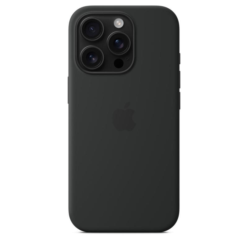 Apple MagSafe Silicone Case for iPhone 16 Pro - Black