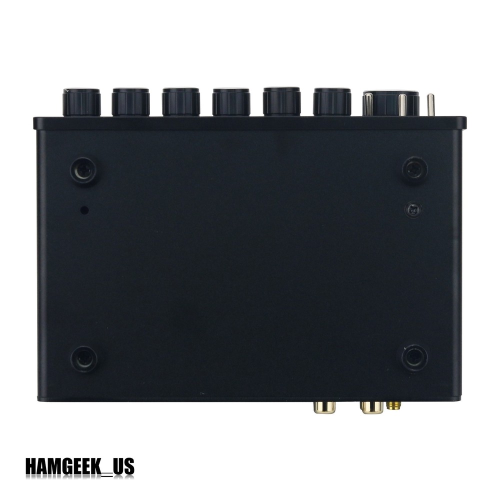 EQ5-PRO 5Bands EQ Equalizer Dual VU Meter Bluetooth5.0 EQ Preamplifier Processor