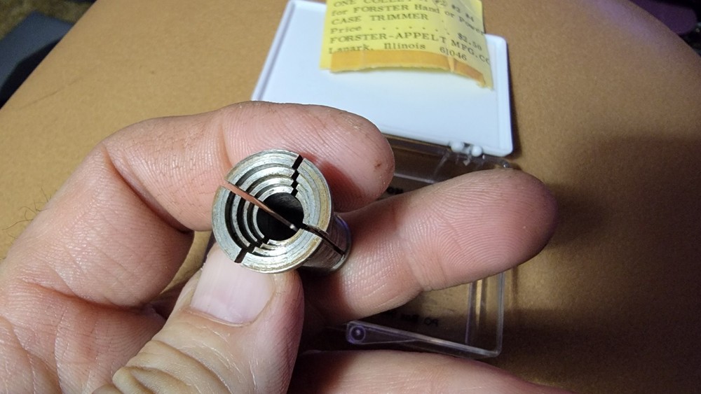 Forster Original Case Trimmer Collet #2