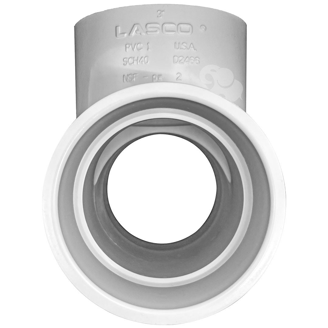 SCH 40 PVC Slip Tee 3" | 401-030