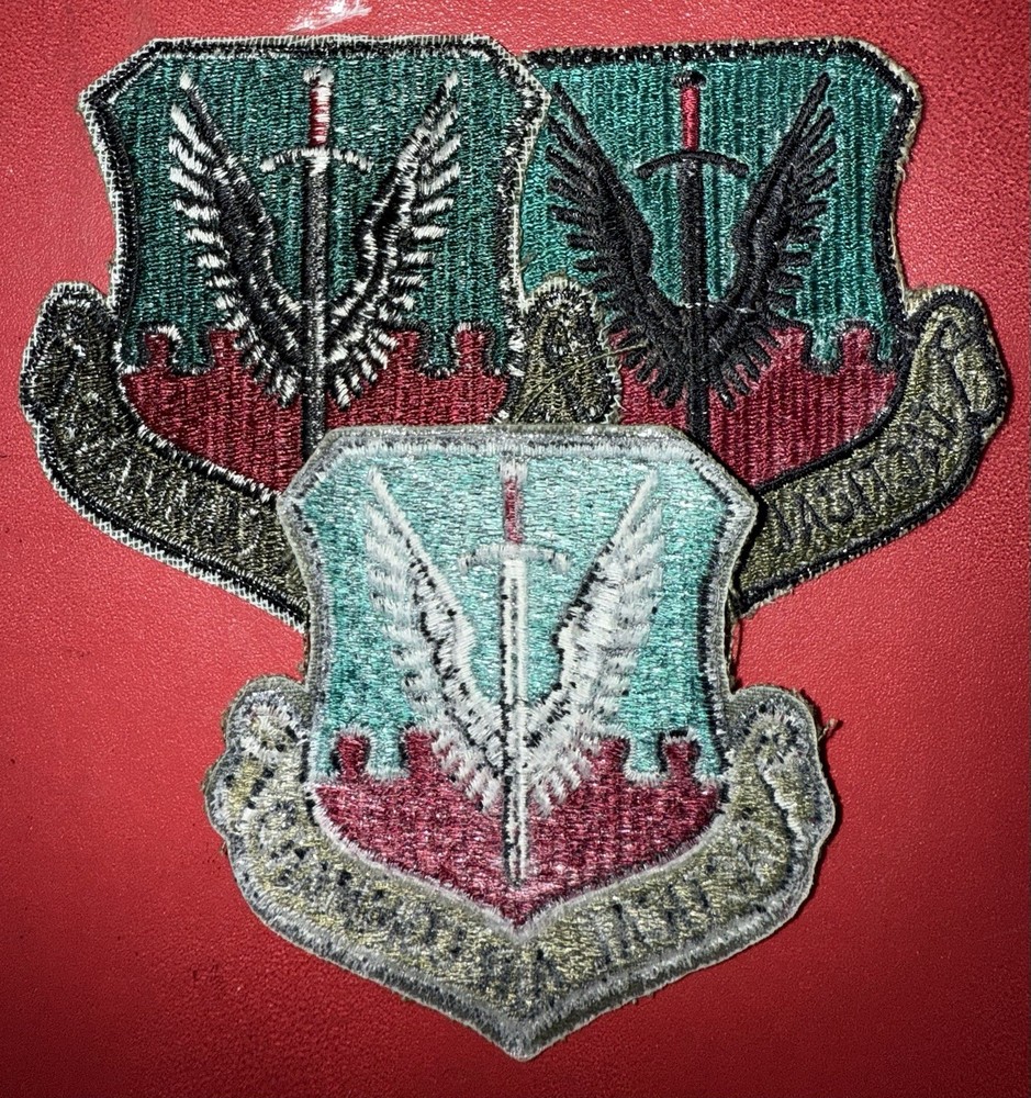1980s - GWOT Era USAF Tactical Air Command Patch (IR / AM)