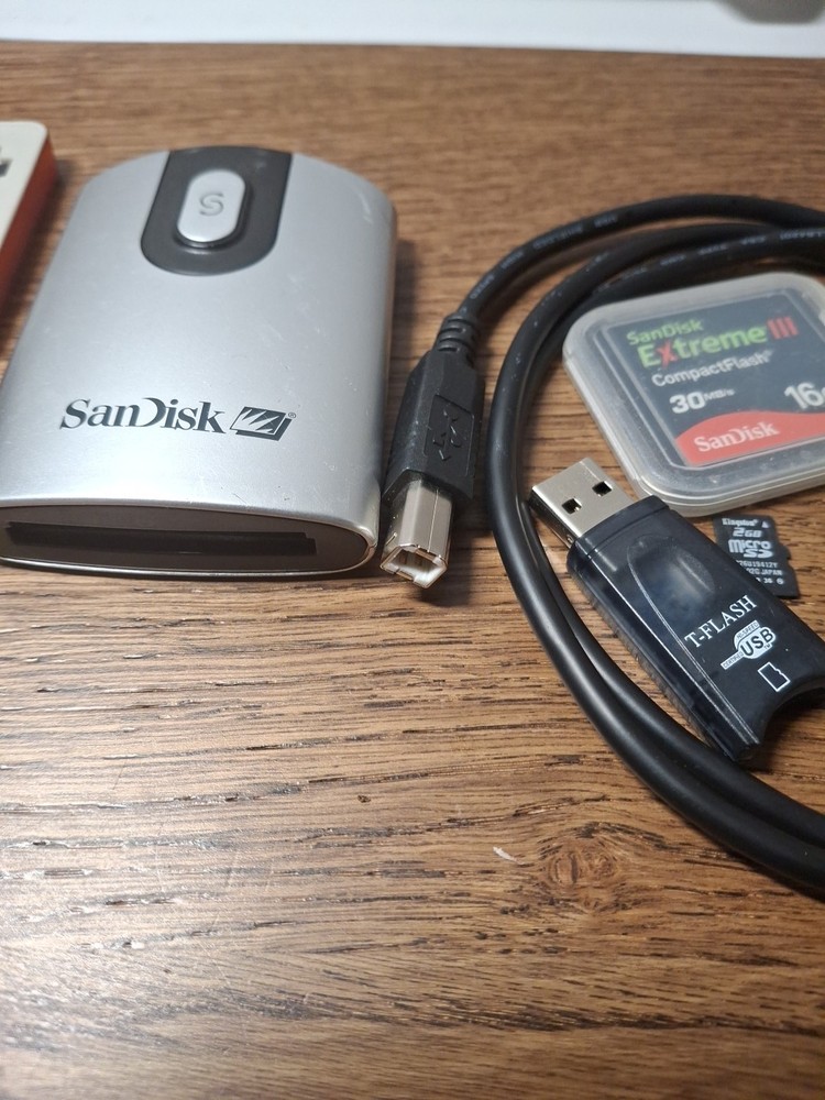 Vintage Photographer's Memory Card Starter Kit