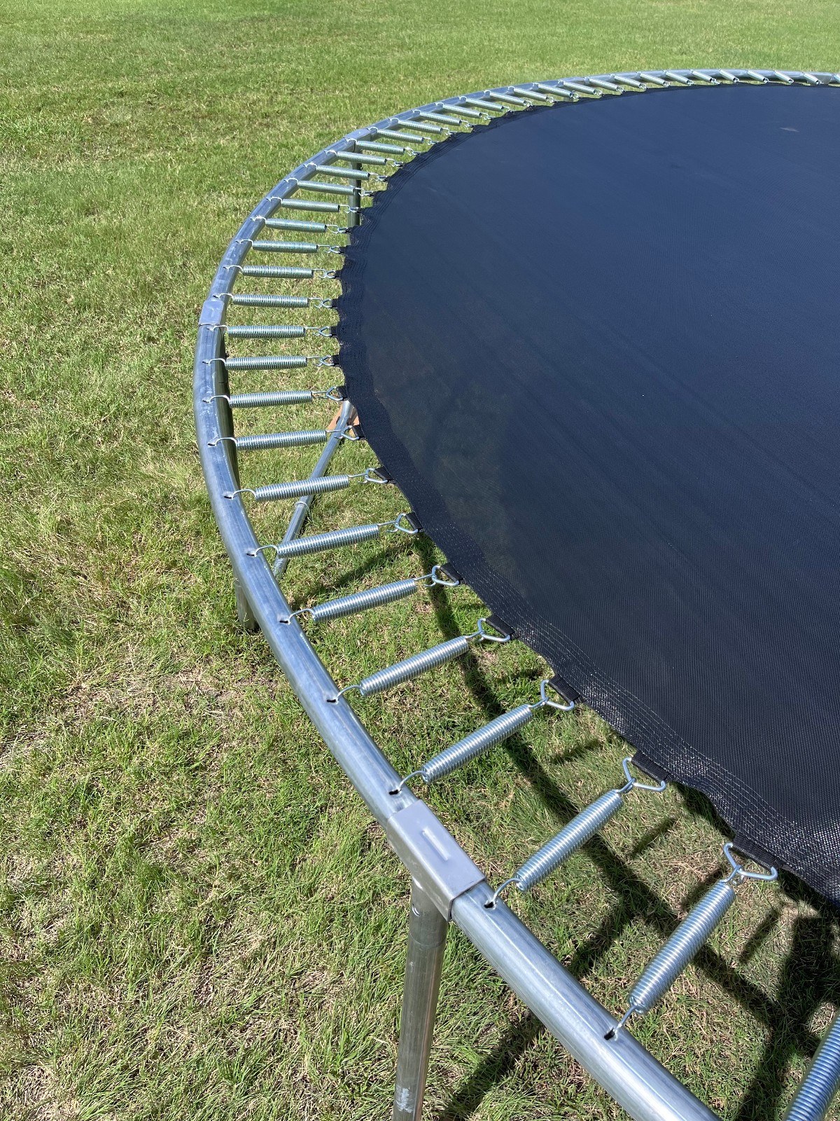 15FT Trampoline for Outdoor Recreation with Net & Ladder for Children and Adults