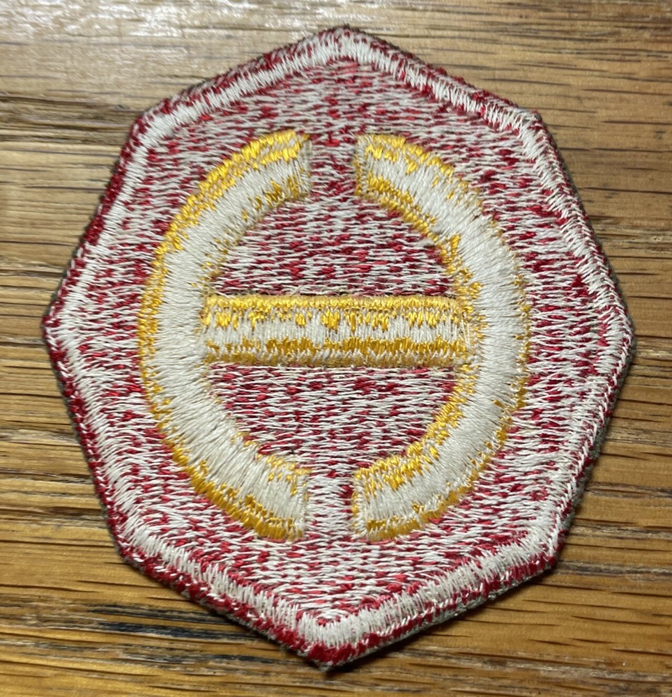ORIGINAL WWII - US HAWAII DEPARTMENT PATCH - WORN