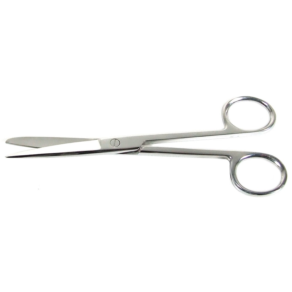 Deaver Operating Scissors Straight Sharp Blunt Point 5.5" Slim Pattern 4-Pack