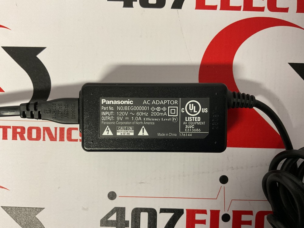 Panasonic Digital Disk Rec (WJ-HD316A) & Panasonic System Controller (WV-CU360C)