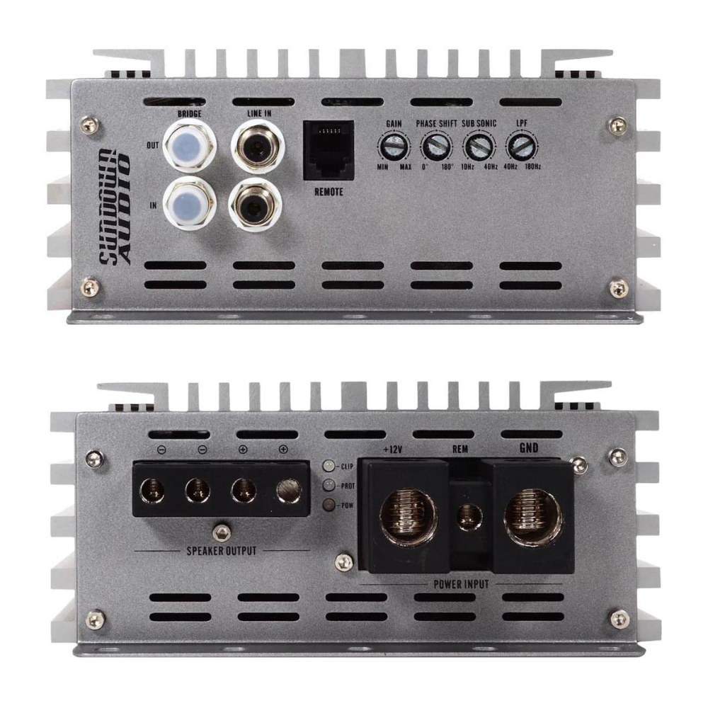 Sundown Audio SAE Version 4 3000W RMS Digital Class D Mono Block Car Amplifier