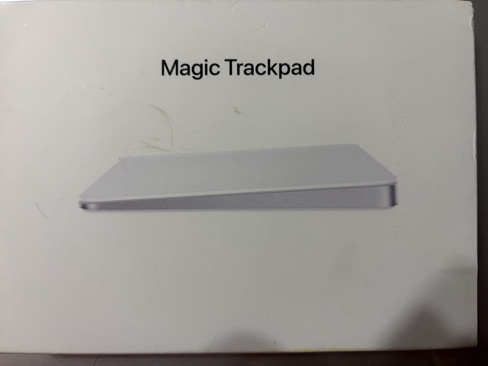 Apple Magic Trackpad Multi-Touch Surface (USB-C) - Wireless - White A3120