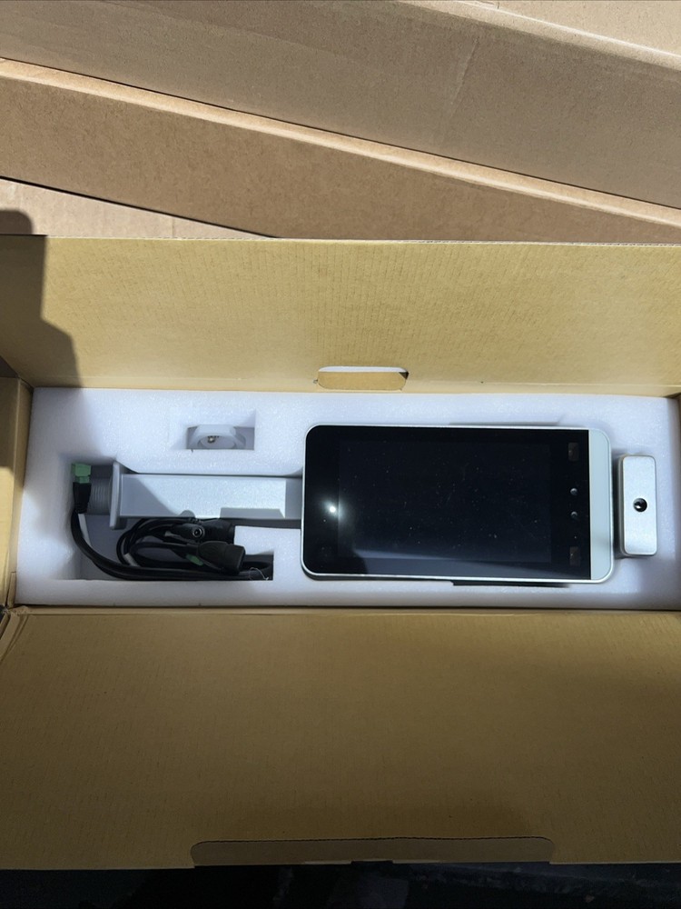 Face Recognition and Body Temperature Measurement System