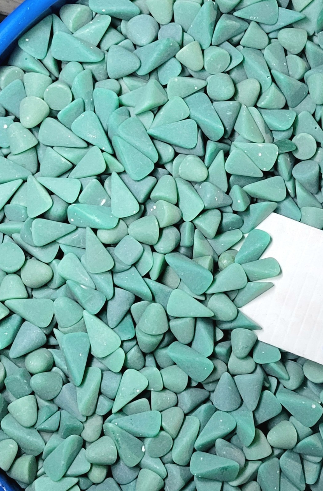 Tumbling Media Rust cutting Uniform finish Deburring soft metals Lot Of 3 pounds