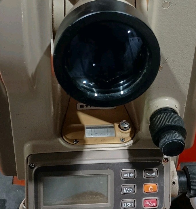 Pentax ETH-20F Digital Electronic THEODOLITE TRANSIT