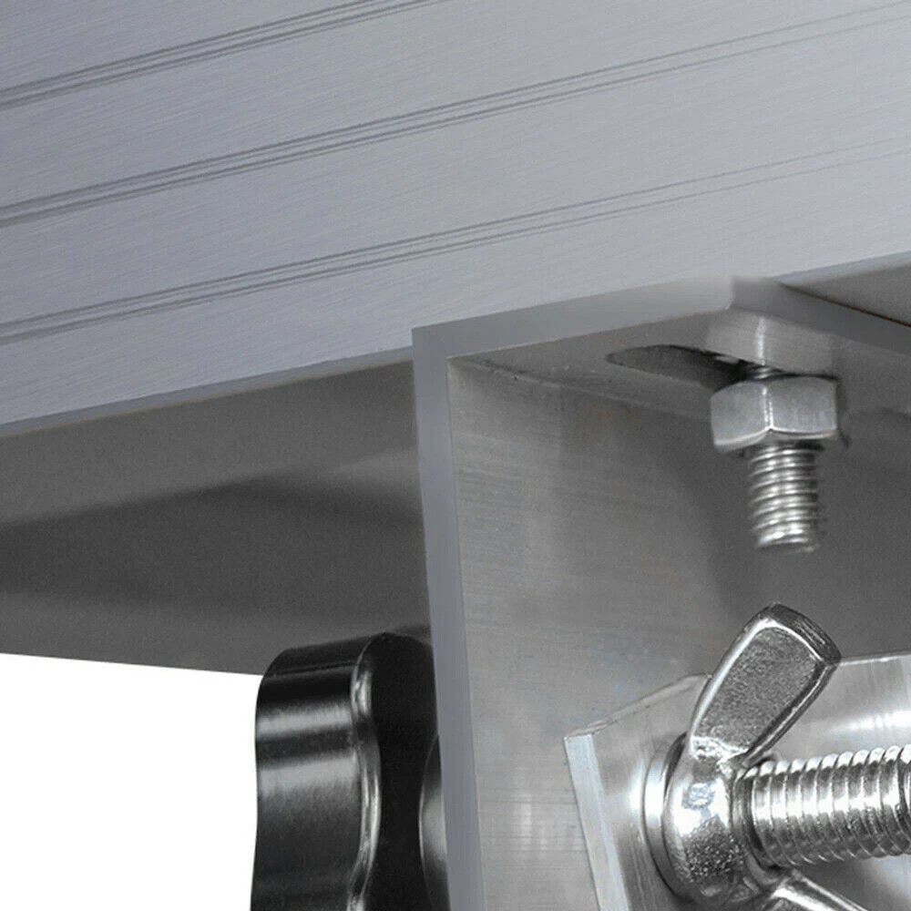 Renogy Solar Panel RV Tilt Mount Brackets Rooftop Flat Surface Adjustable Frame