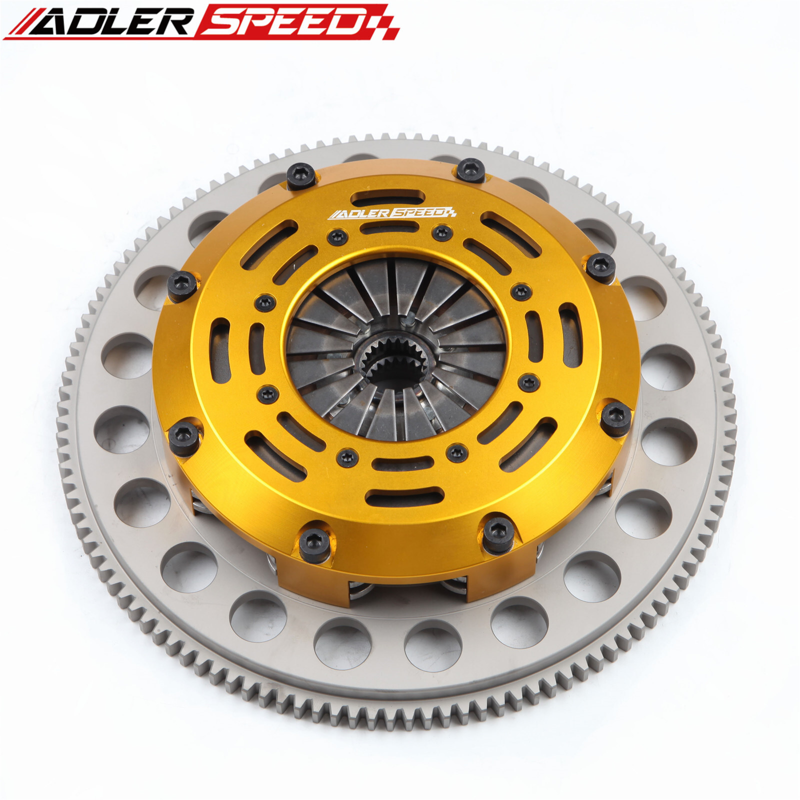 RACING CLUTCH TWIN DISC & FLYWHEEL for TOYOTA CELICA ALL TRAC MR2 TURBO 3SGTE