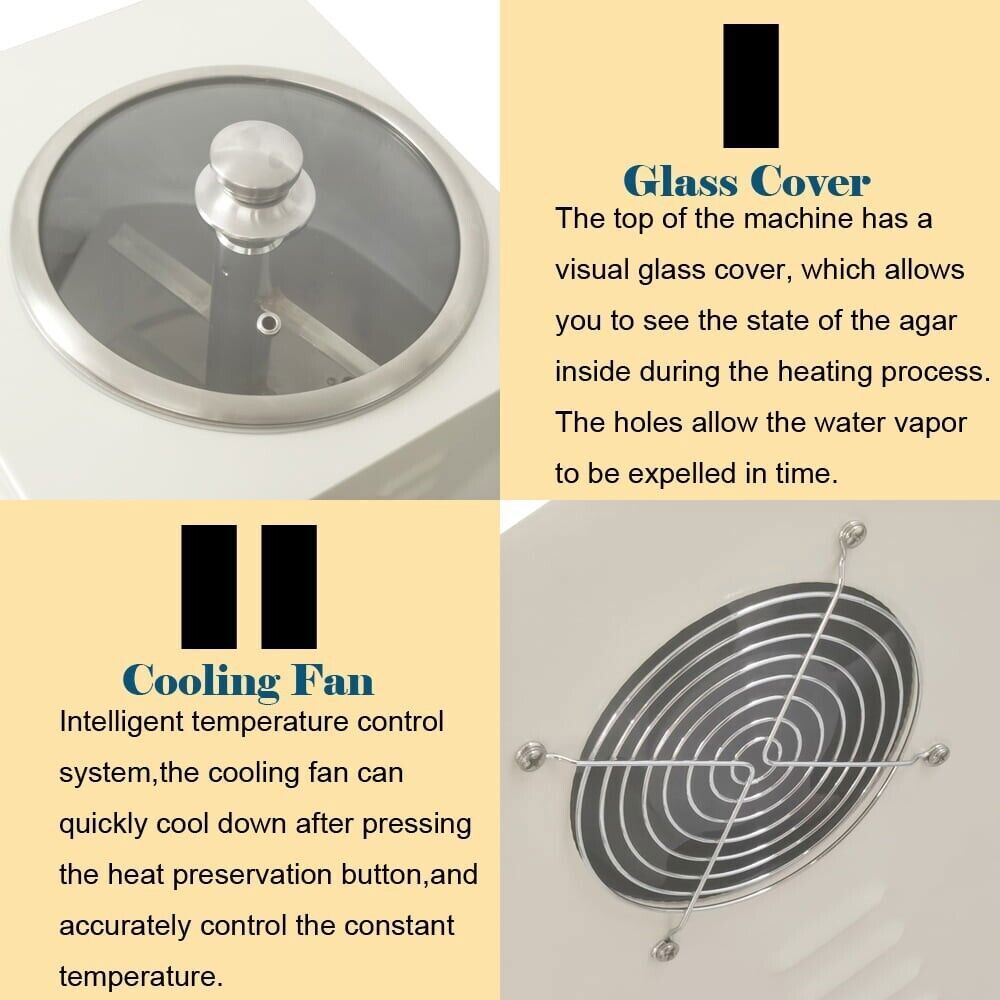 11L Automatic Dental Hydrocolloid Duplicating Machine Agar Mixer Touch Control