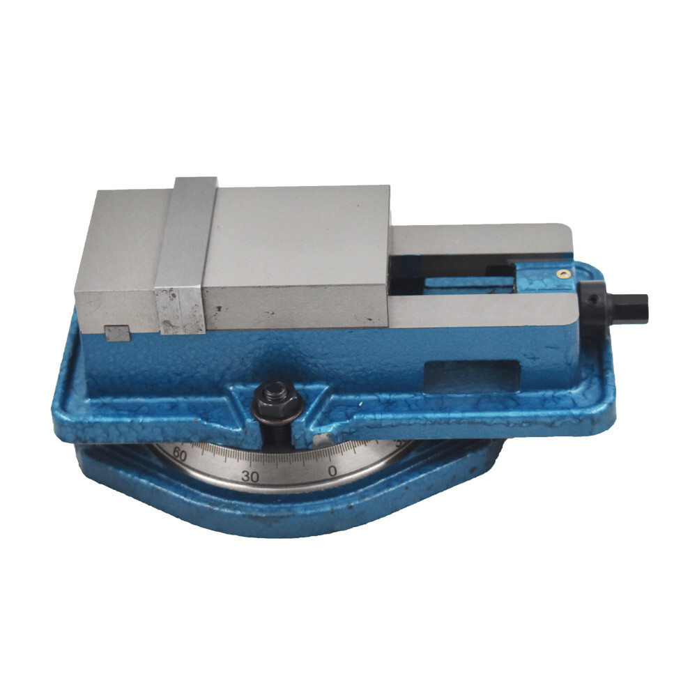 3 Inch Milling Machine Lockdown Vise With 360 Swiveling Base Precision