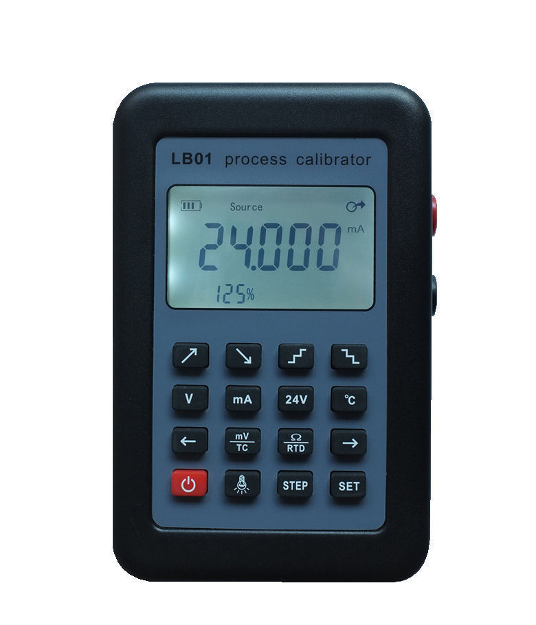 Versatile LB01 Resistance Current Voltmeter Signal Generator Process Calibrator