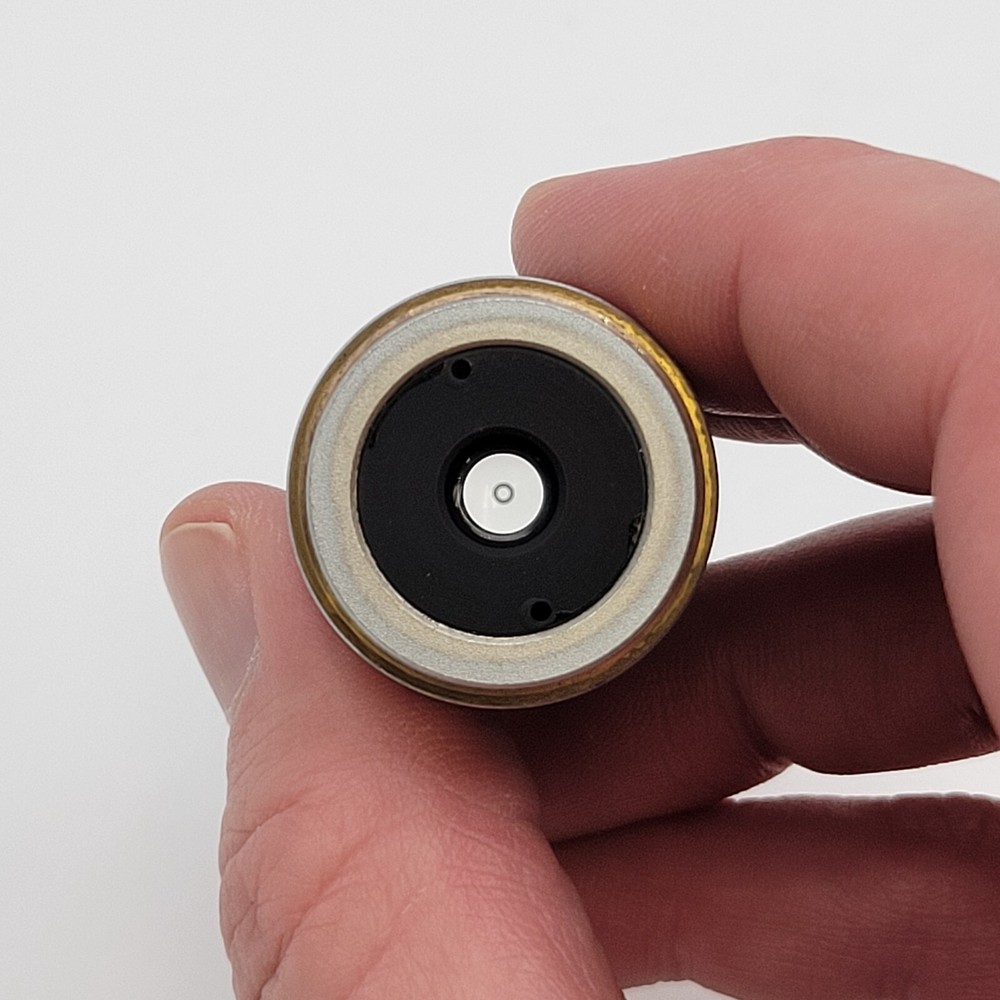 Nikon Microscope Objective LWD 40x Ph1 ADL ∞/1.2 Phase Contrast