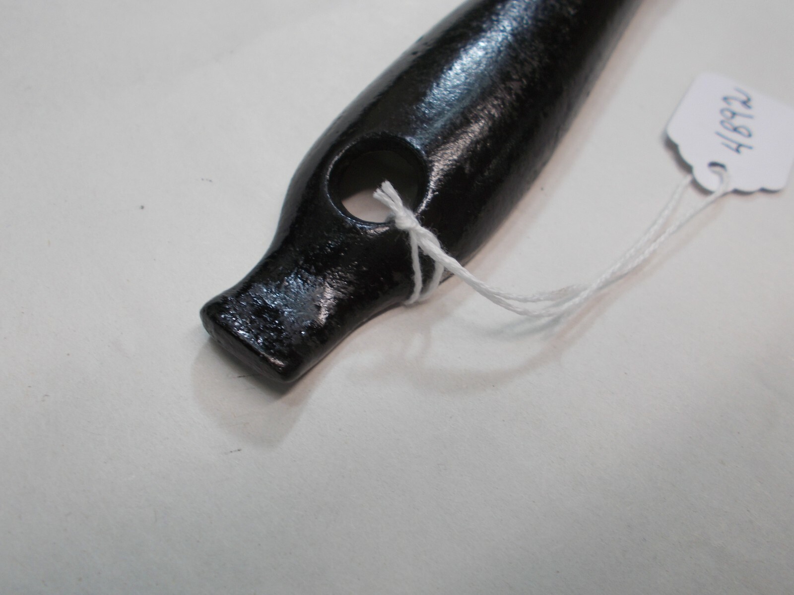 Lid Lifter for VTG Cast Iron Wood / Coal Stove, High Heat Black Stove Finish