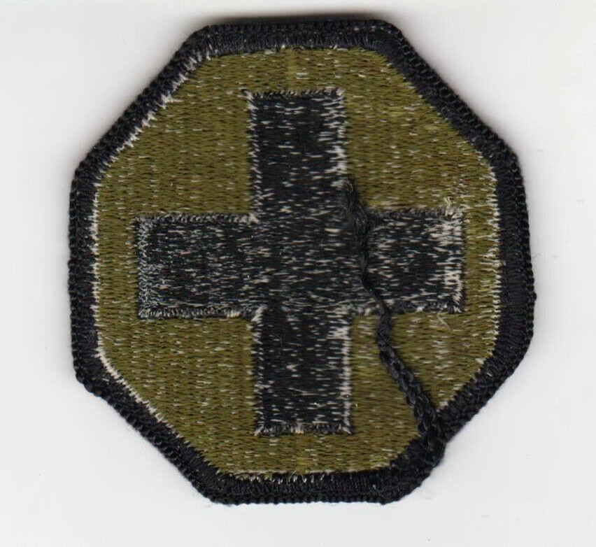 US ARMY MEDICAL COMMAND KOREA Olive/Drab Patch