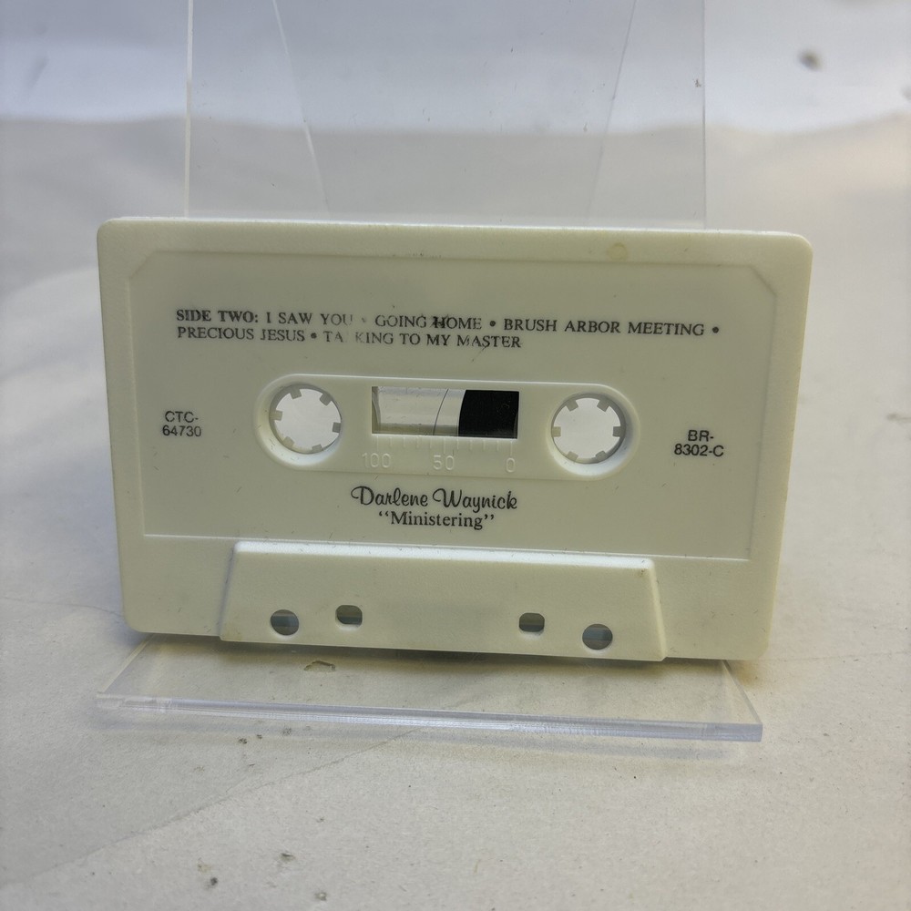 Darlene Waynick - Ministering Cassette
