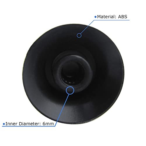 Speed Control Knobs 1 Volume 2 Tone Guitar Knob Set Fit ST Style Black