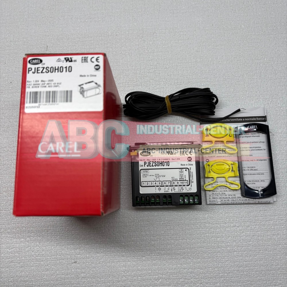1PCS New CAREL PJEZS0H010 Temperature controller#