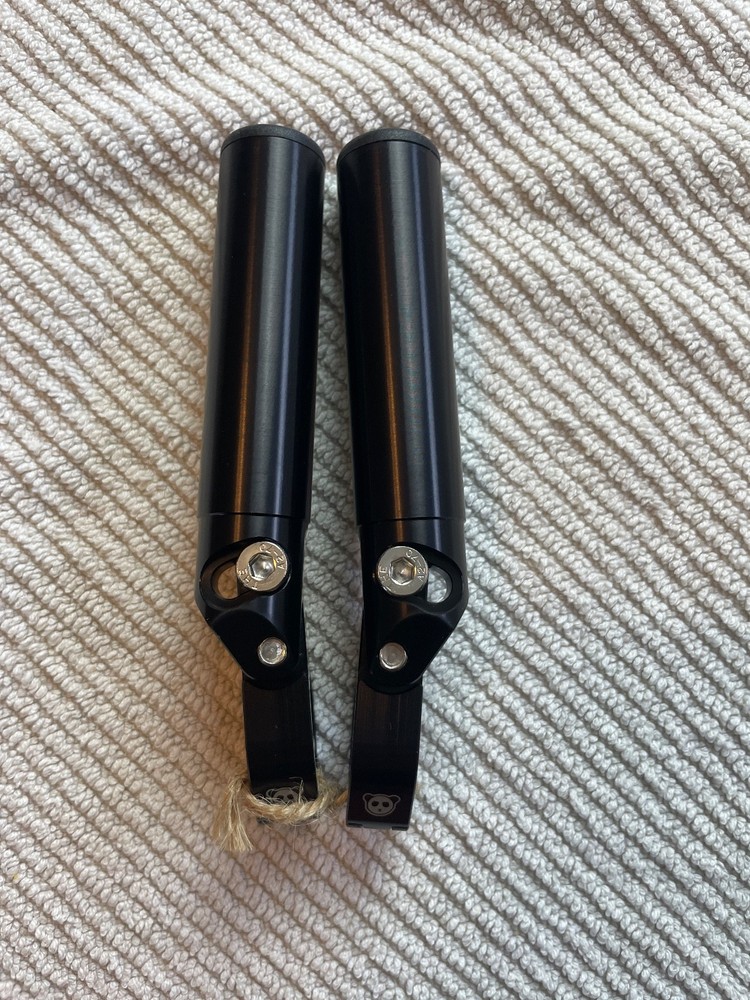 Rogue Panda Bamboo Shoots Adjustable Bar End / Inner Handlebar Extensions