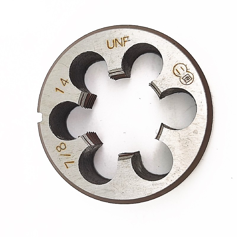 1pcs Right / Left Hand Die UNC / UNF 7/8 Threading Tools