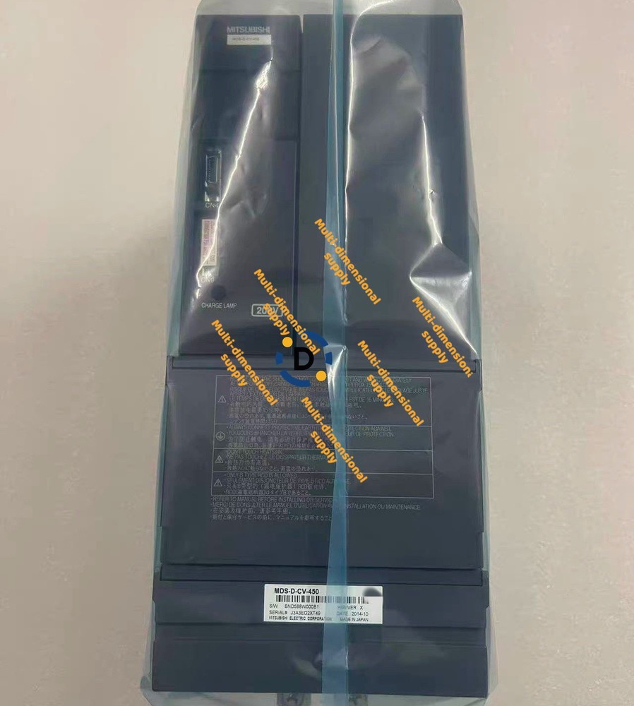 New MDS-D-CV-450 servo drive