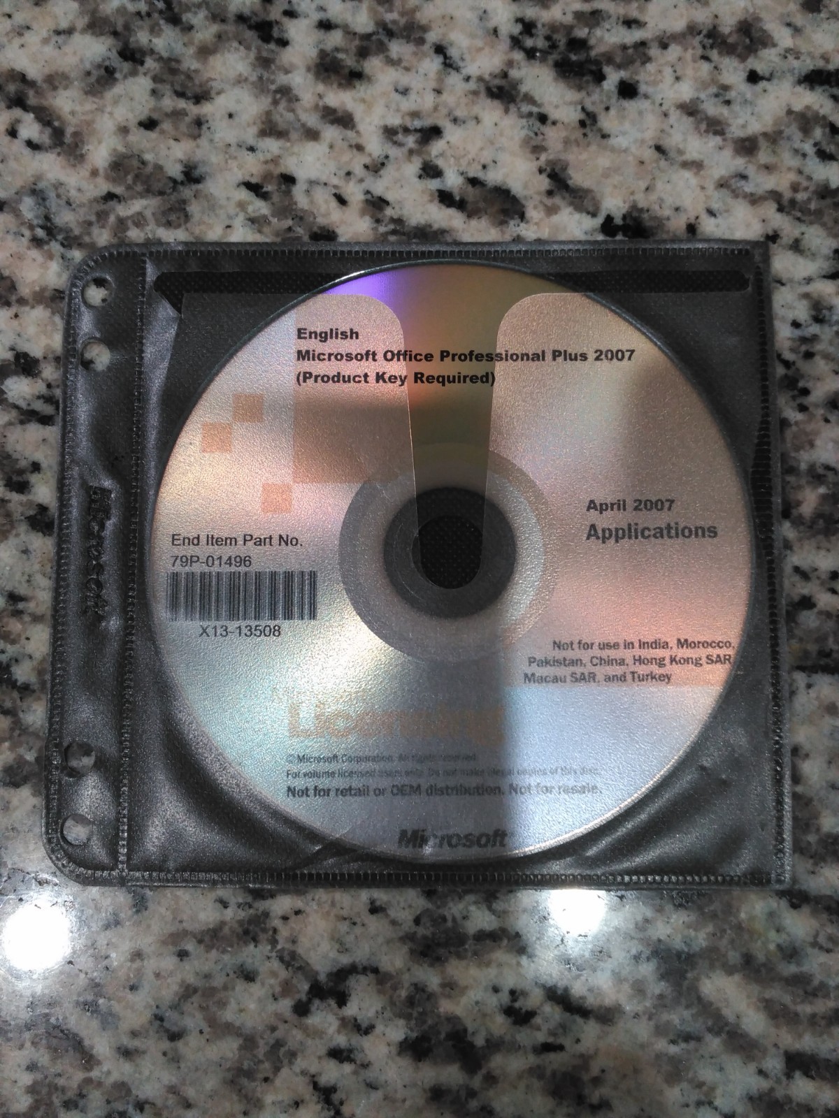 Microsoft Office Professional 2007 Full Version Win 10 & 11